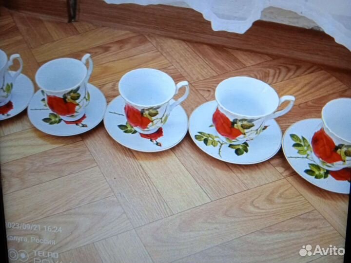 Сервиз чайный, оригинал