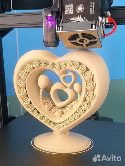 Фигурка ко дню Валентина (14 февраля)