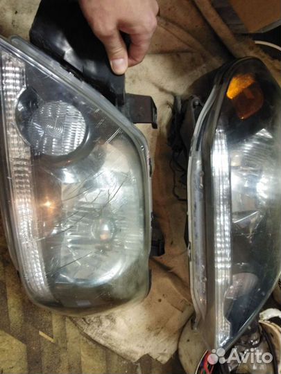 Комплект фар, Mitsubishi Outlander