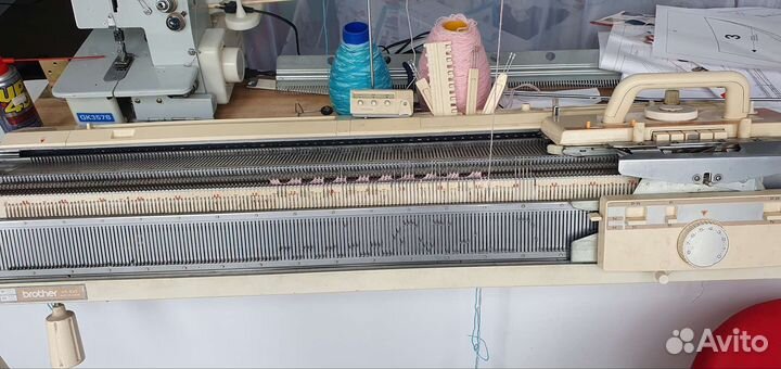 Вязальная машина broter двухфонтурная 860/830