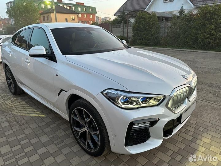 BMW X6 3.0 AT, 2021, 26 900 км