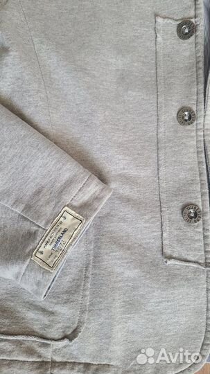 Пиджак на мальчика 140 Timberland серый