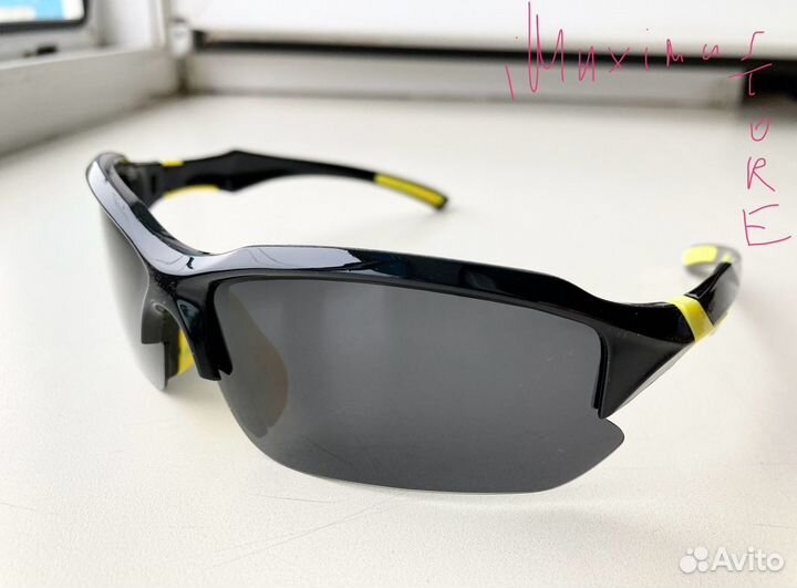 Спортивные очки с поляризацией солнцезащитные