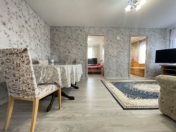 4-к. квартира, 61,2 м², 3/5 эт.