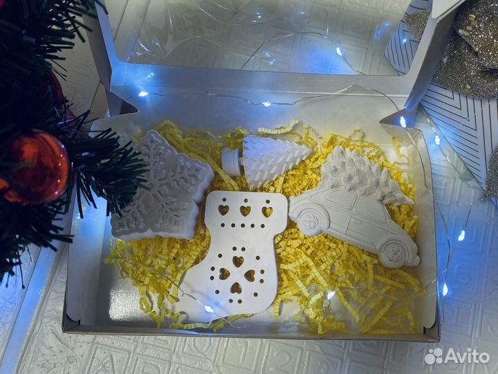 Гипсовые фирурки для раскрашивания