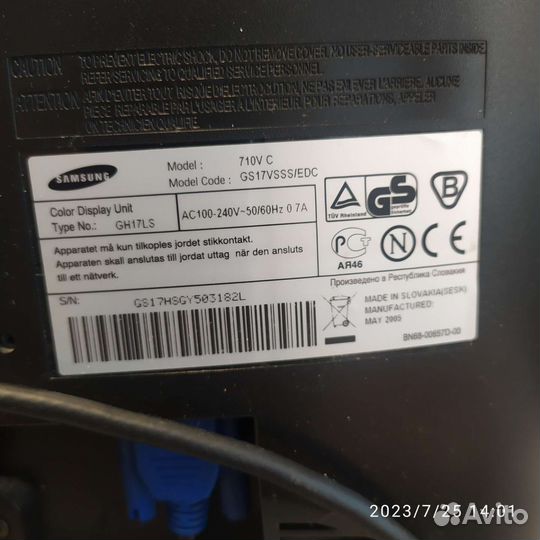 Монитор Samsung