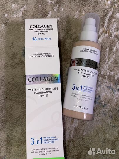 Тональный крем collagen парфюм Yves Rosher