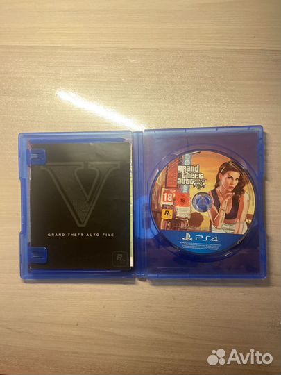 Игры ps4 gta 5