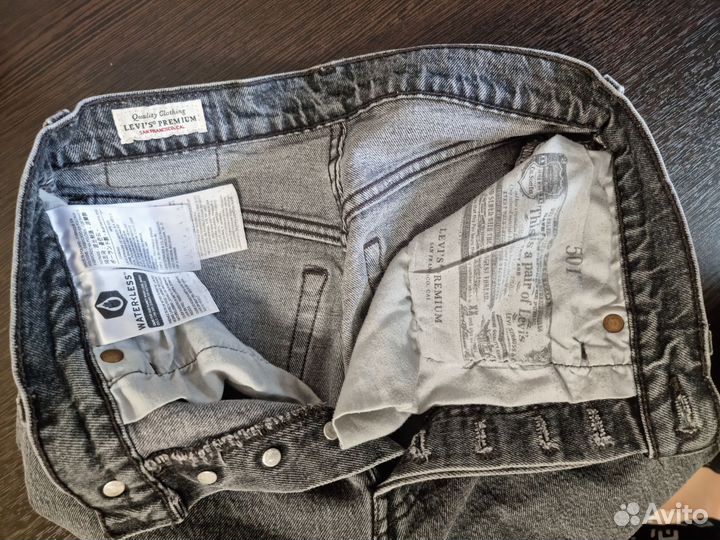 Джинсы levis 501