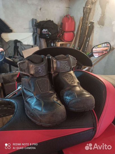 Продам мотоботы Alpinestars