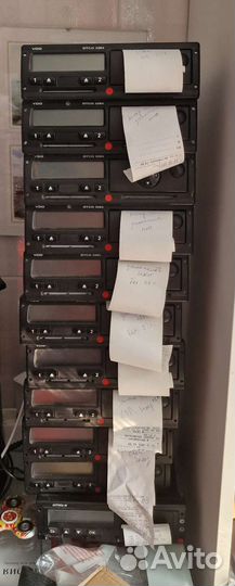 Обмен Тахографов нкм скзи Штрих VDO атол