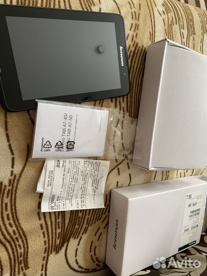 Планшет lenovo тав А7