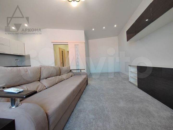 1-к. квартира, 37 м², 3/3 эт.