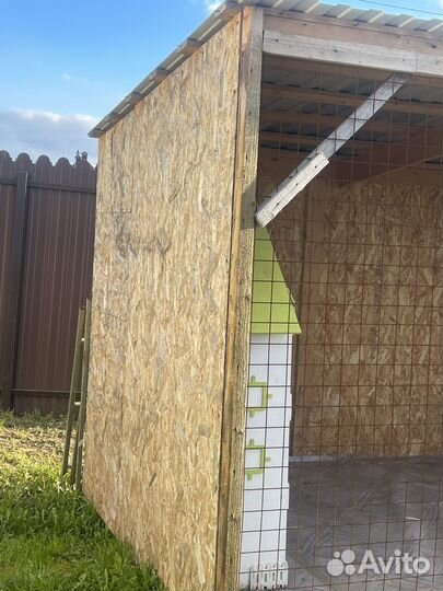 Вольер для собак уличный