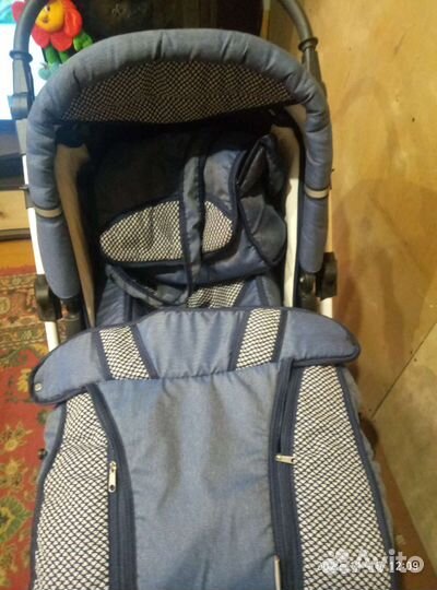 Коляска 2 в 1