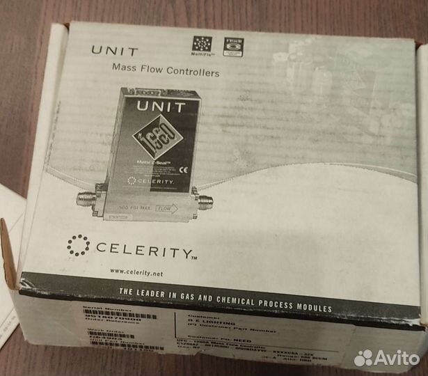 Аналоговый MFC / ррг контроллер массового расхода