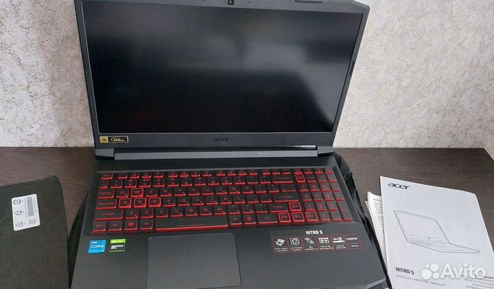 Ноутбук acer nitro 5