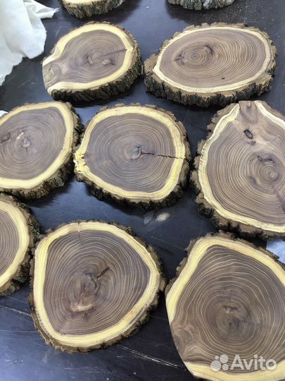 Фотофон из спила