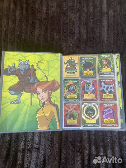 Карточки черепашки ниндзя