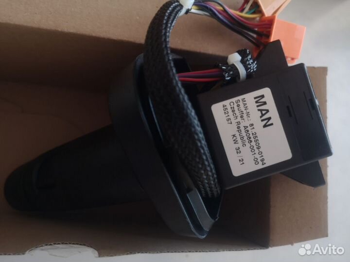 Подрулевой переключатель MAN