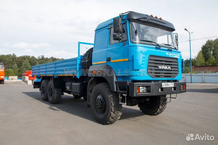 Урал 4320-80Е5, 2023