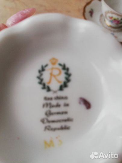 Чайный сервиз СССР новый немецкий