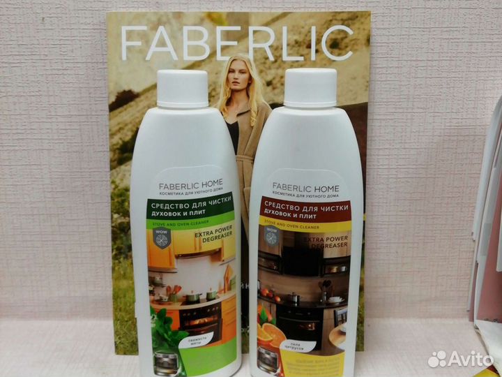 Средство чистящее для плит и духовок