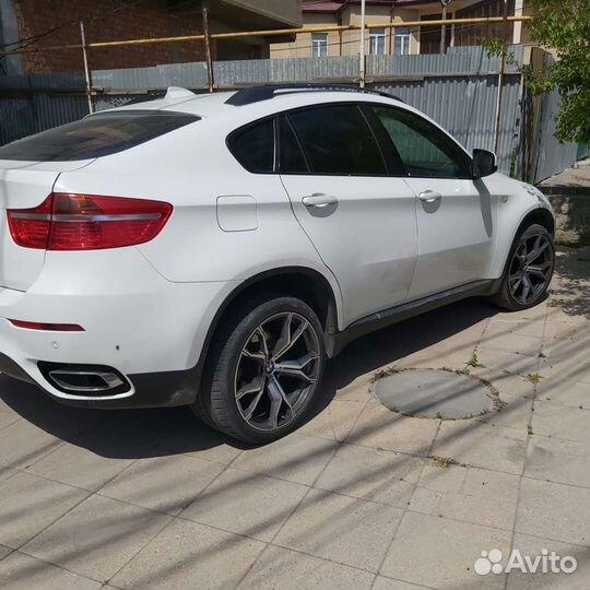 Бмв х6 2011г 4.0Д Разбор по запчастям