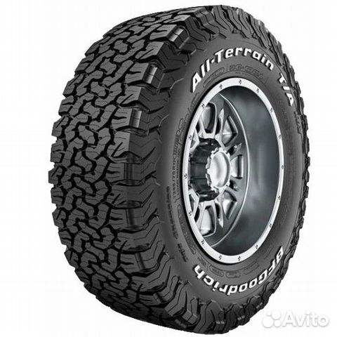 Bfgoodrich All-Terrain T/A KO2 245/65 R17 111S