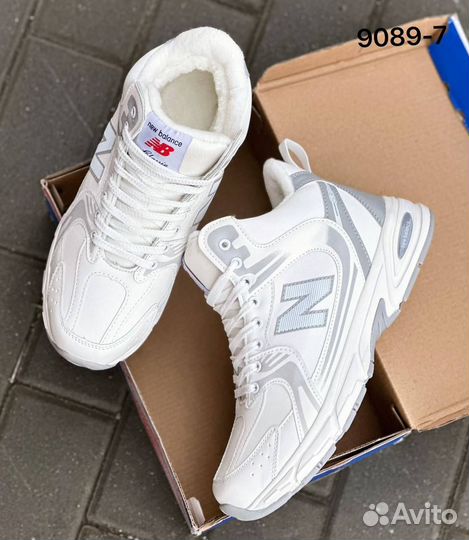 Кроссовки мужские new balance мех оптом