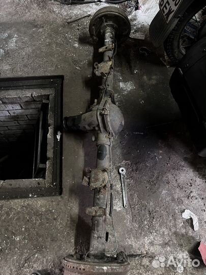 Задний мост УАЗ патриот