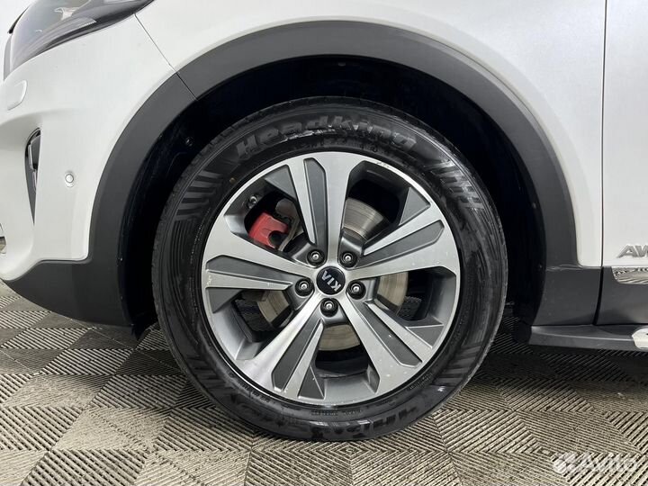 Kia Sorento Prime 2.2 AT, 2018, 205 006 км