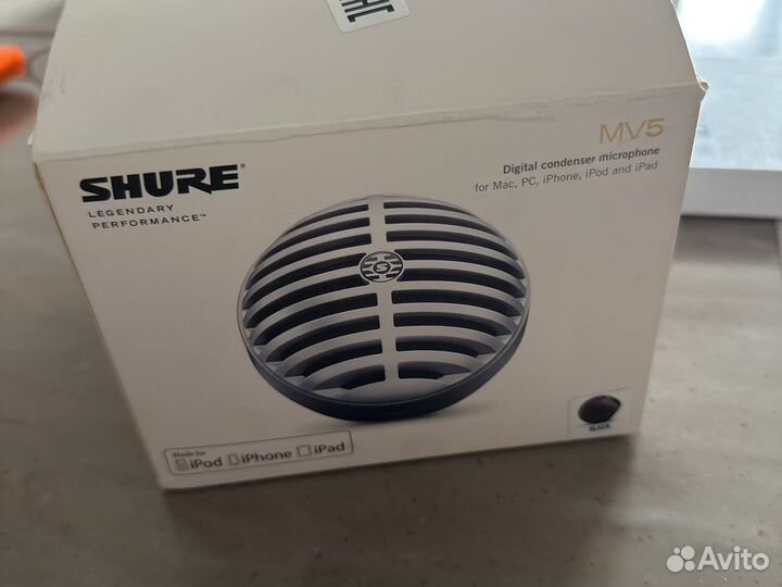 Микрофон shure MV5