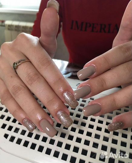 Маникюр, наращивание ногтей, гель-лак