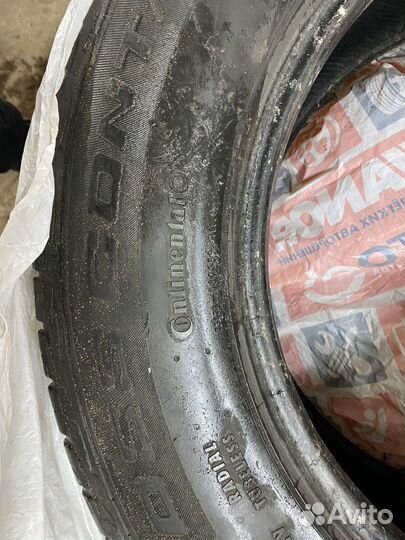 Continental CrossContact UHP E 235/65 R17