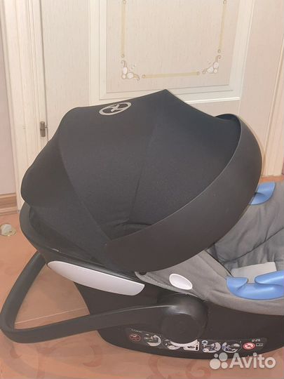 Автолюлька автокресло Cybex Aton M i-Size