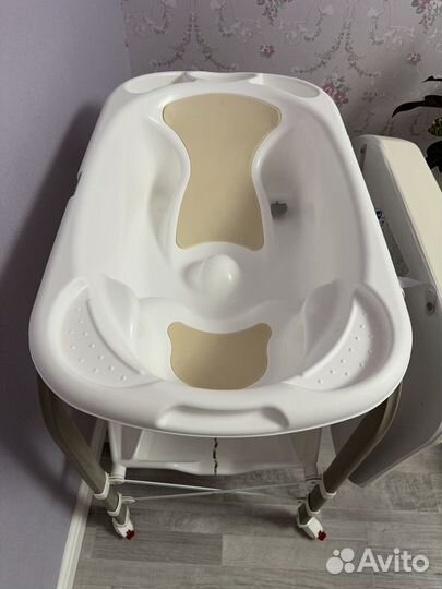 Ванночка для купания и пеленальный столик Cam