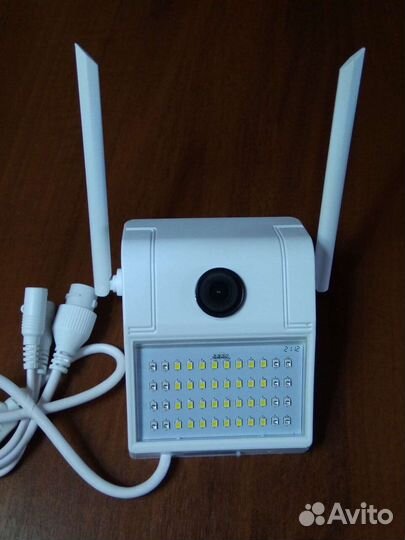 Камера видеонаблюдения wifi уличная