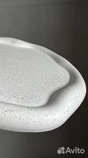 Поднос из архитектурного бетона