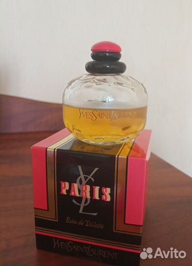 Yves Saint Laurent Paris edt 75 ml винтаж