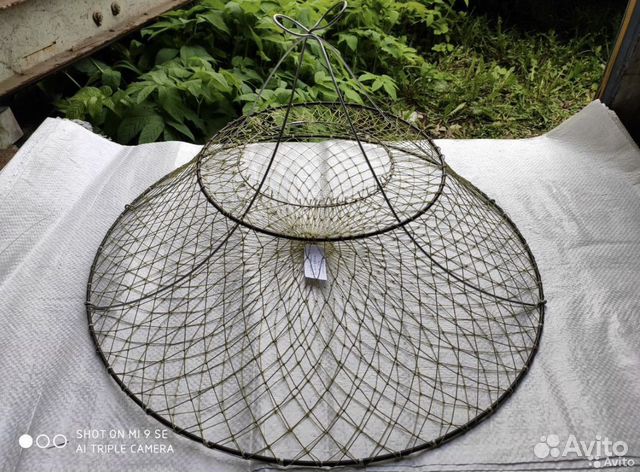 Раколовка уловистая классическая купить в Твери | Хобби и отдых | Авито