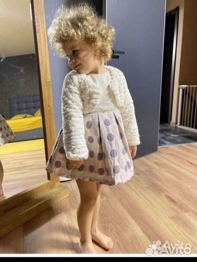 Болеро платье 92