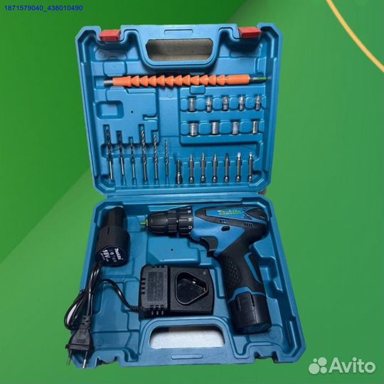 Шуруповерт Макита с набором (Арт.34683)