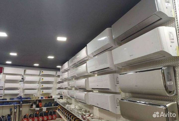 Кондиционер с установкой