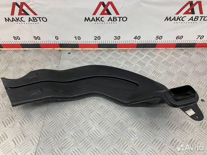 Б/У воздуховод отопителя передний левый Opel Astra