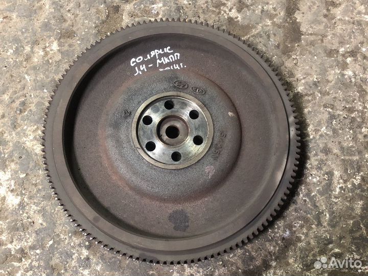 Маховик hyundai solaris