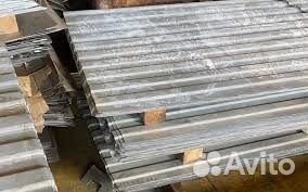 Профильная труба 80х80 бу