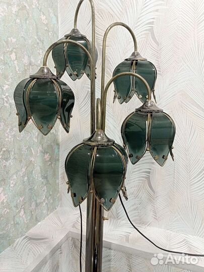 Винтажный торшер