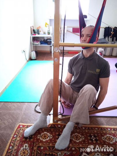 Занятие на петле Глиссона