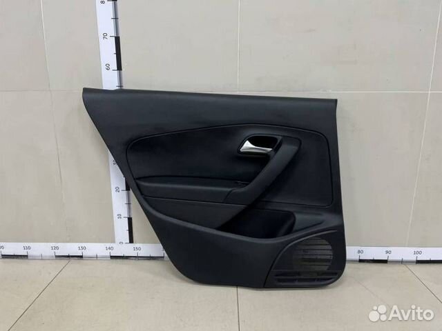 Обшивка двери задней левой Volkswagen Polo Sed RUS